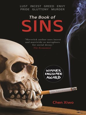 cover image of The Book of Sins